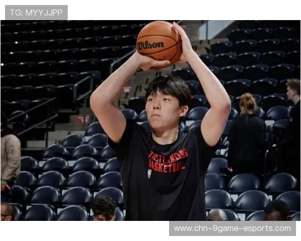 开拓者训练持续升级，杨瀚森成为未来发展的核心选手